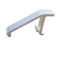 Suporte Clip Imbera Cremalheira 2mm — encaixe em grade de refrigerador expositor