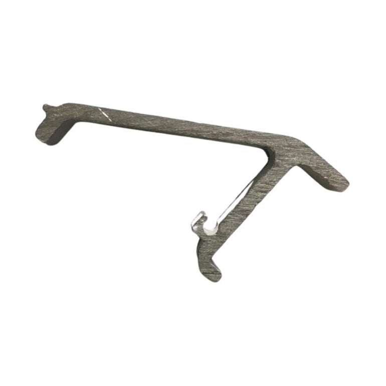Clip Porta Preço Imbera Cremalheira 2mm preto acessório original etiquetagem refrigerador cervejeira - vista 2