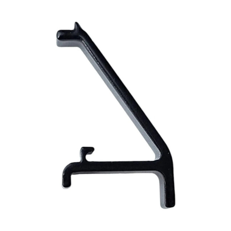 Clip Porta Preço Imbera Cremalheira 2mm preto acessório original etiquetagem refrigerador cervejeira - vista 1