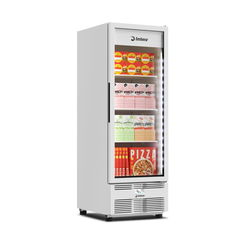 Conservador Vertical Imbera EVZ21-F1 561L 220V freezer tripla ação refrigerador conservador congelador comércio - vista 1
