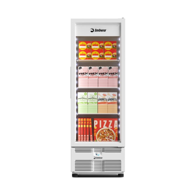 Conservador Vertical Imbera EVZ21-F1 561L 220V freezer tripla ação refrigerador conservador congelador comércio - vista 3