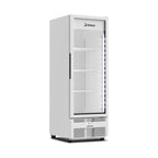 Conservador Vertical Imbera EVZ21-F1 561L 220V freezer tripla ação refrigerador conservador congelador comércio - vista 5