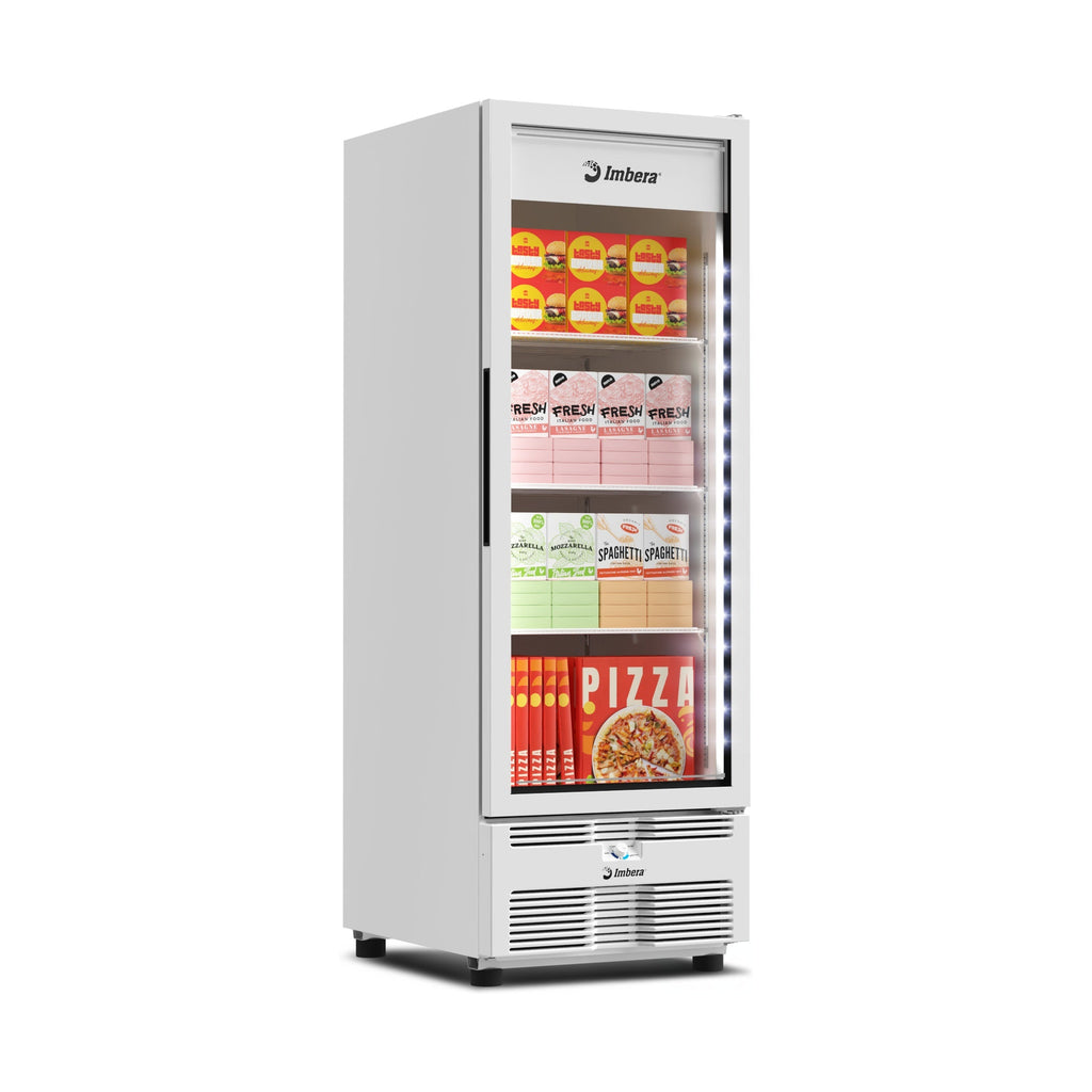 Conservador Vertical Imbera EVZ21-F1 561L 220V freezer tripla ação refrigerador conservador congelador comércio - vista 6