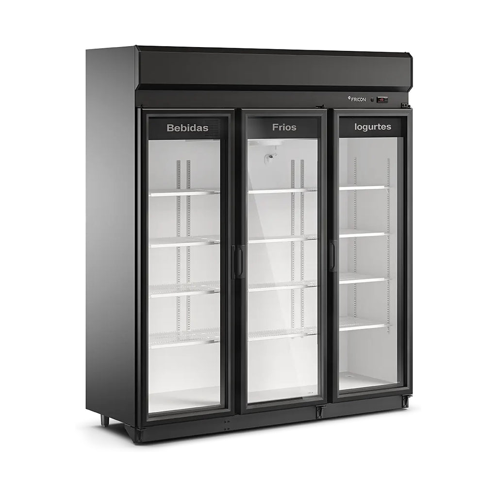 Expositor Auto-Serviço Fricon ACFM 1220 Total Black 220V - vista 1