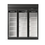 Expositor Auto-Serviço Fricon ACFM 1220 Total Black 220V - vista 3