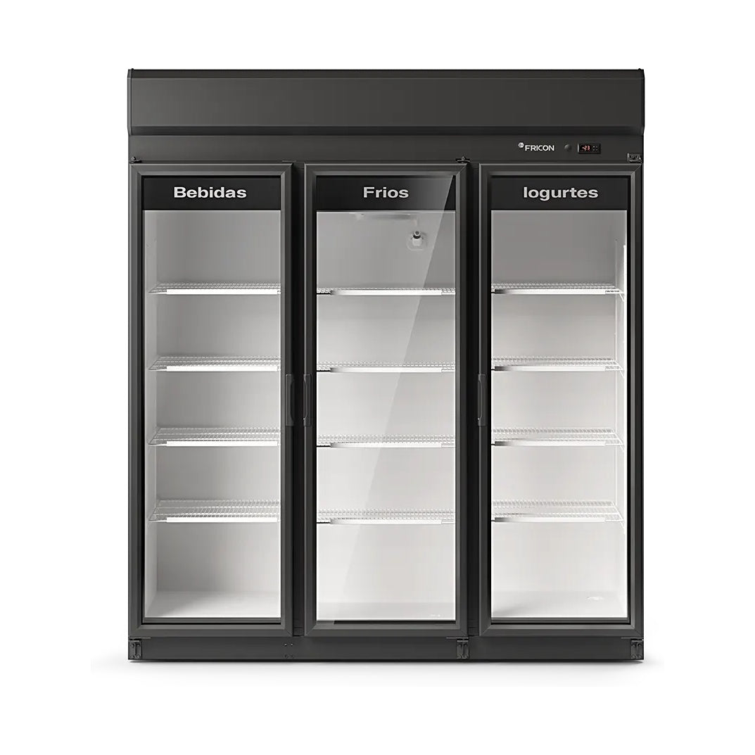 Expositor Auto-Serviço Fricon ACFM 1220 Total Black 220V - vista 3