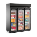Expositor Auto-Serviço Fricon ACFM 1220 Total Black 220V - vista 4
