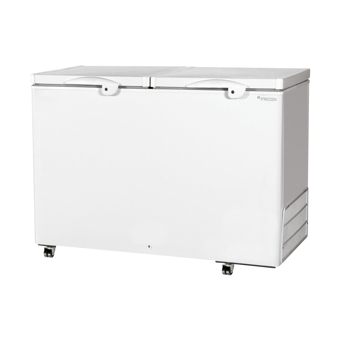 Freezer Conservador Horizontal Fricon HCED 411 Dupla Ação 411 litros 2 tampas cegas - vista 1