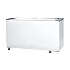 Freezer Conservador Horizontal Fricon HCED 503 Dupla Ação 220V — Refrigerador 503L 2 Tampa de virdro