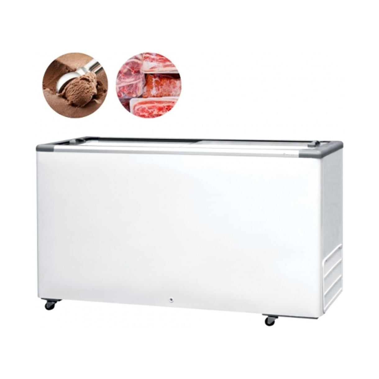 Freezer Conservador Horizontal Fricon HCEB 411 Dupla Ação 22 - vista 3