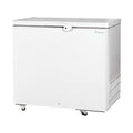 Freezer Conservador Horizontal Fricon HCED 311 Dupla Ação Bivolt — Refrigerador 311 Litros 2 Tampas Cegas para Cozinha Industrial e Açougue