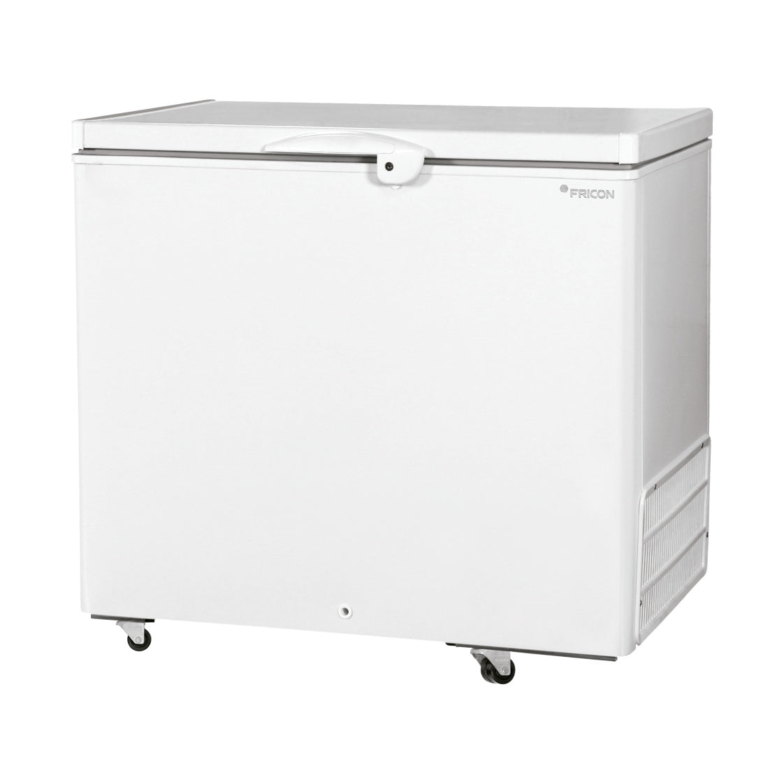 Freezer Conservador Horizontal Fricon HCED 311 Dupla Ação Bivolt — Refrigerador 311 Litros 2 Tampas Cegas para Cozinha Industrial e Açougue