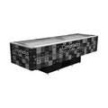 Ilha Expositora Fricon ICED 1163 V Preta com LED 1163L 220V para supermercado e sorveteria - vista 1