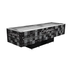 Ilha Expositora Fricon ICED 1163 V Preta com LED 1163L 220V para supermercado e sorveteria - vista 1
