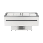 Ilha Expositora Fricon ICED 568 V Preta com LED 568L 220V para supermercado e sorveteria - vista 2