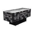Ilha Expositora Fricon ICED 568 V Preta com LED 568L 220V para supermercado e sorveteria - vista 1