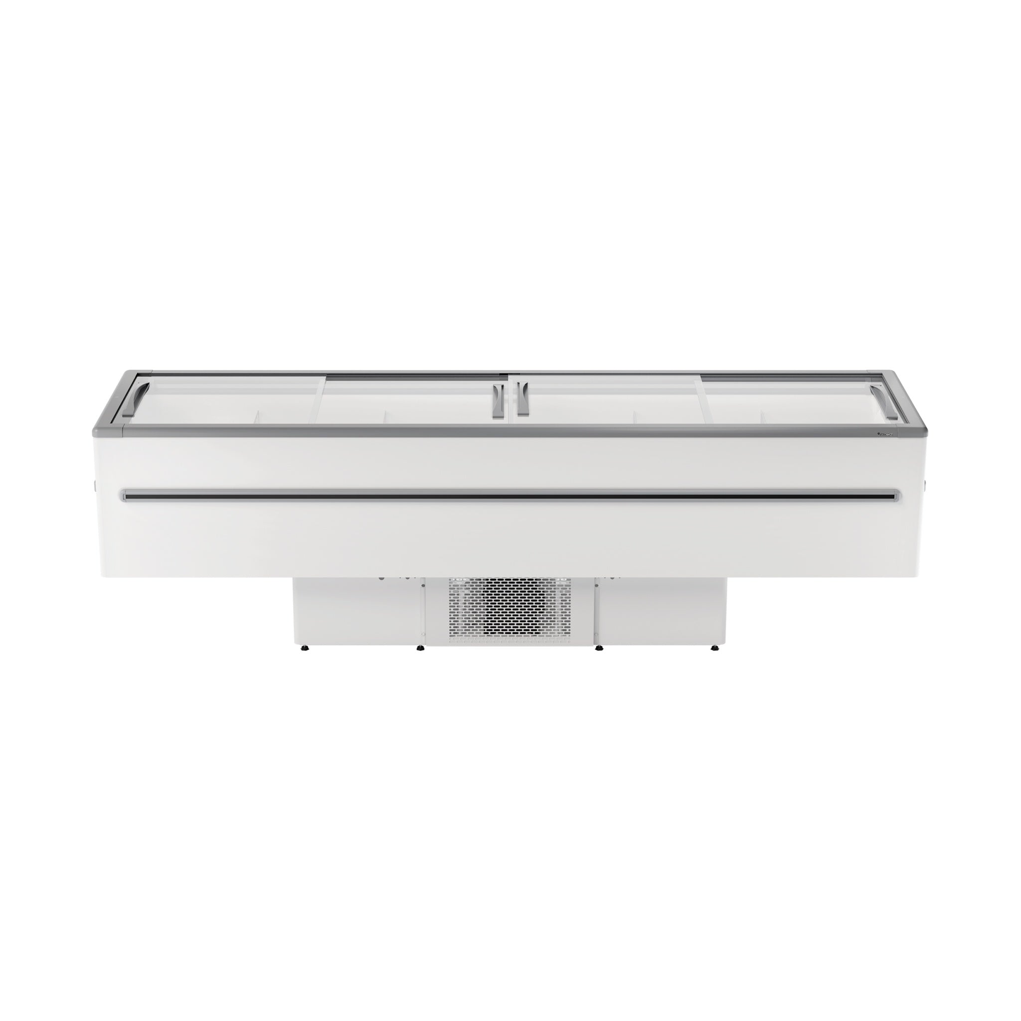 Ilha Expositora Fricon ICED 820 V Azul 820L 220V para supermercado e sorveteria - vista 2
