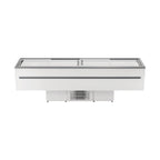 Ilha Expositora Fricon ICED 820 V Preta com LED 820L 220V para supermercado e sorveteria - vista 2