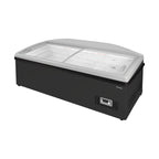 Ilha Expositora Fricon SMR 1940 SLB Inverter Frost Free 650L preta dupla ação 220V para supermercado - vista 1