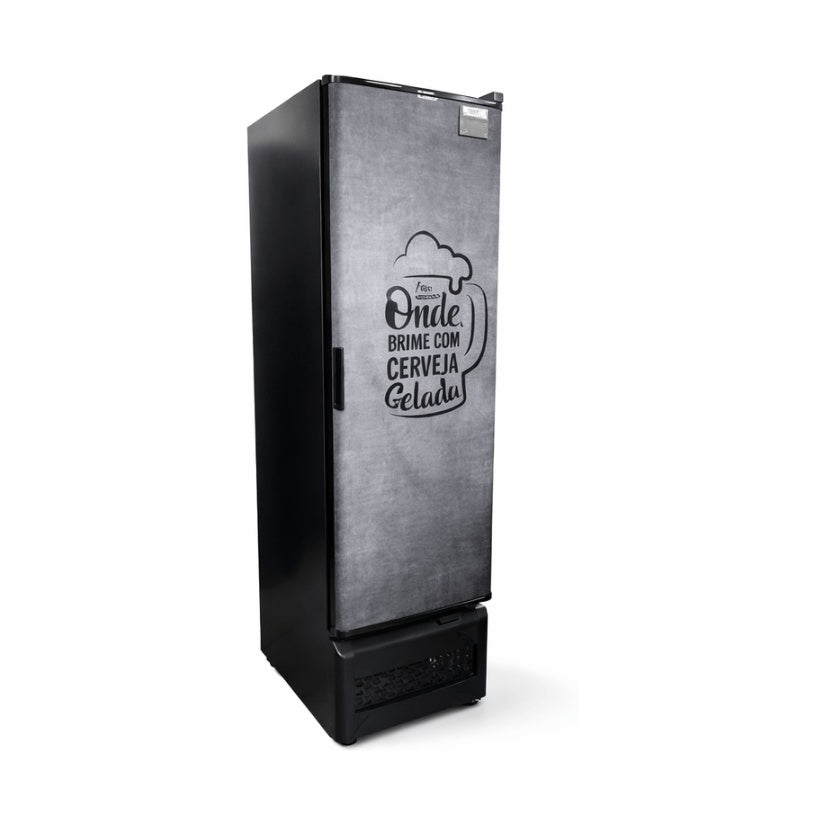 Refrigerador Vertical Fricon VCFC 284 Frost-Free 220V — Refr - vista 2
