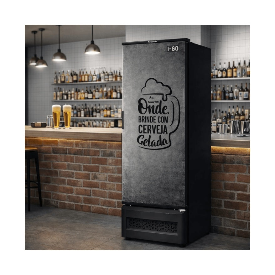 Refrigerador Vertical Fricon VCFC 284 Frost-Free 220V — Refr - vista 3