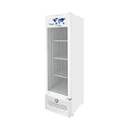 Freezer Conservador Fricon VCET 284 tripla ação porta de vidro branco 284L 220V para padaria e supermercado - vista 1