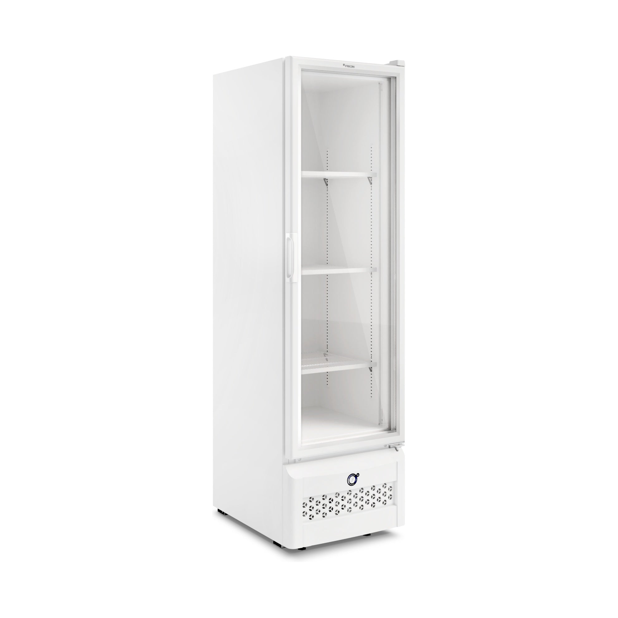 Freezer Conservador Fricon VCET 284 tripla ação porta de vidro branco 284L 220V para padaria e supermercado - vista 2