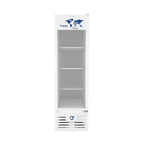 Freezer Conservador Fricon VCET 284 tripla ação porta de vidro branco 284L 220V para padaria e supermercado - vista 4