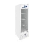 Freezer Conservador Fricon VCET 284 tripla ação porta de vidro branco 284L 220V para padaria e supermercado - vista 5