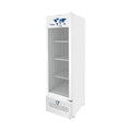 Freezer Conservador Vertical Fricon VCET 284 V Tripla Ação Porta de Vidro 220V — Expositor Refrigerado 284L Branco