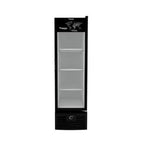 Freezer Conservador Fricon VCET 284 tripla ação porta de vidro preto 284L 220V para padaria e supermercado - vista 1