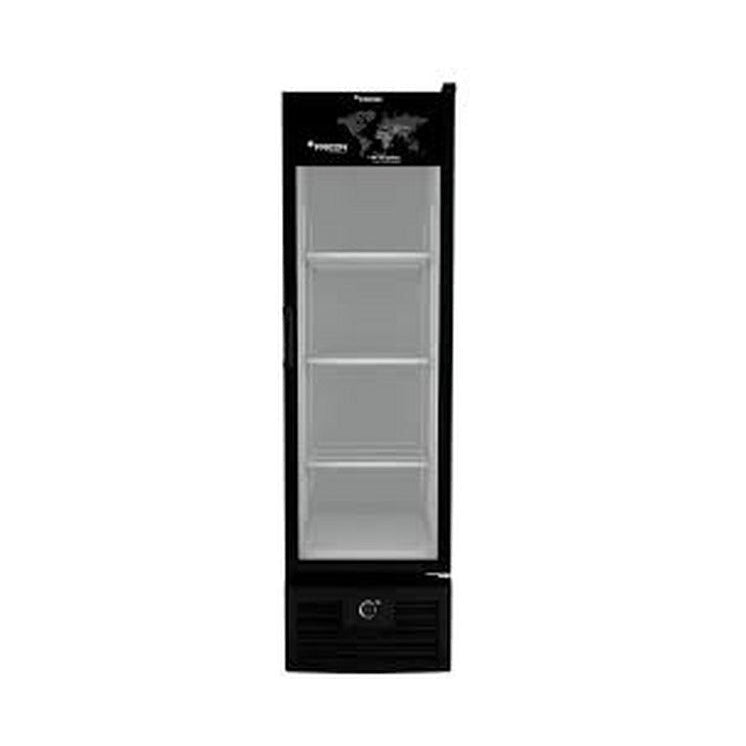 Freezer Conservador Fricon VCET 284 tripla ação porta de vidro preto 284L 220V para padaria e supermercado - vista 1