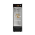 Cervejeira Vertical Fricon VCFC 569 V Preta 220V — Conservador de Cervejas Frost Free 569 Litros Porta de Vidro com Adesivo