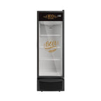 Cervejeira Vertical Fricon VCFC 569 V Preta 220V — Conservador de Cervejas Frost Free 569 Litros Porta de Vidro com Adesivo