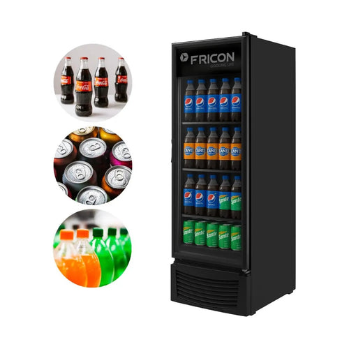 Cervejeira Vertical Fricon VCFC 569 V Total Black 220V (2)
