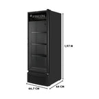 Cervejeira Vertical Fricon VCFC 569 V Total Black 220V - vista 4