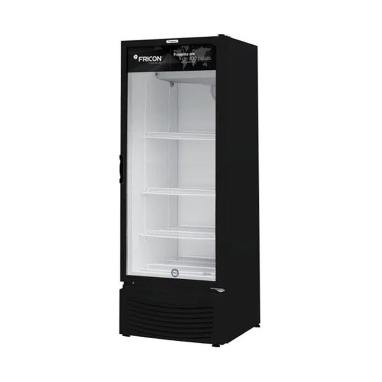 Expositor Vertical Fricon VCFM 402 V Preto 220V - vista 4