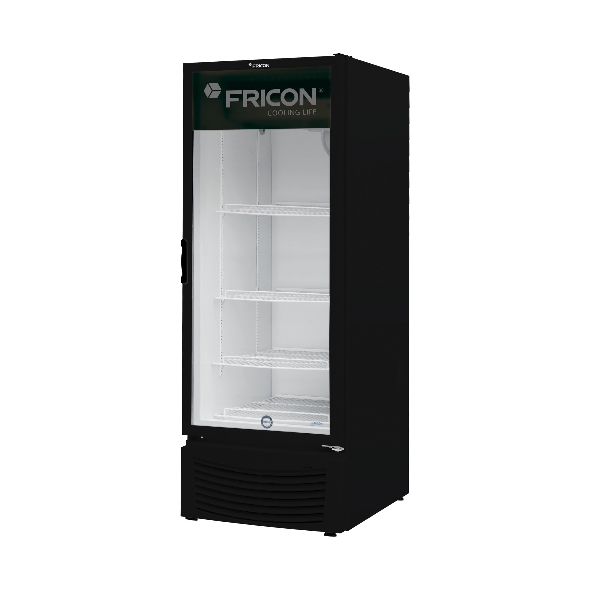 Expositor Vertical Fricon VCFM 402 V Preto 220V - vista 1