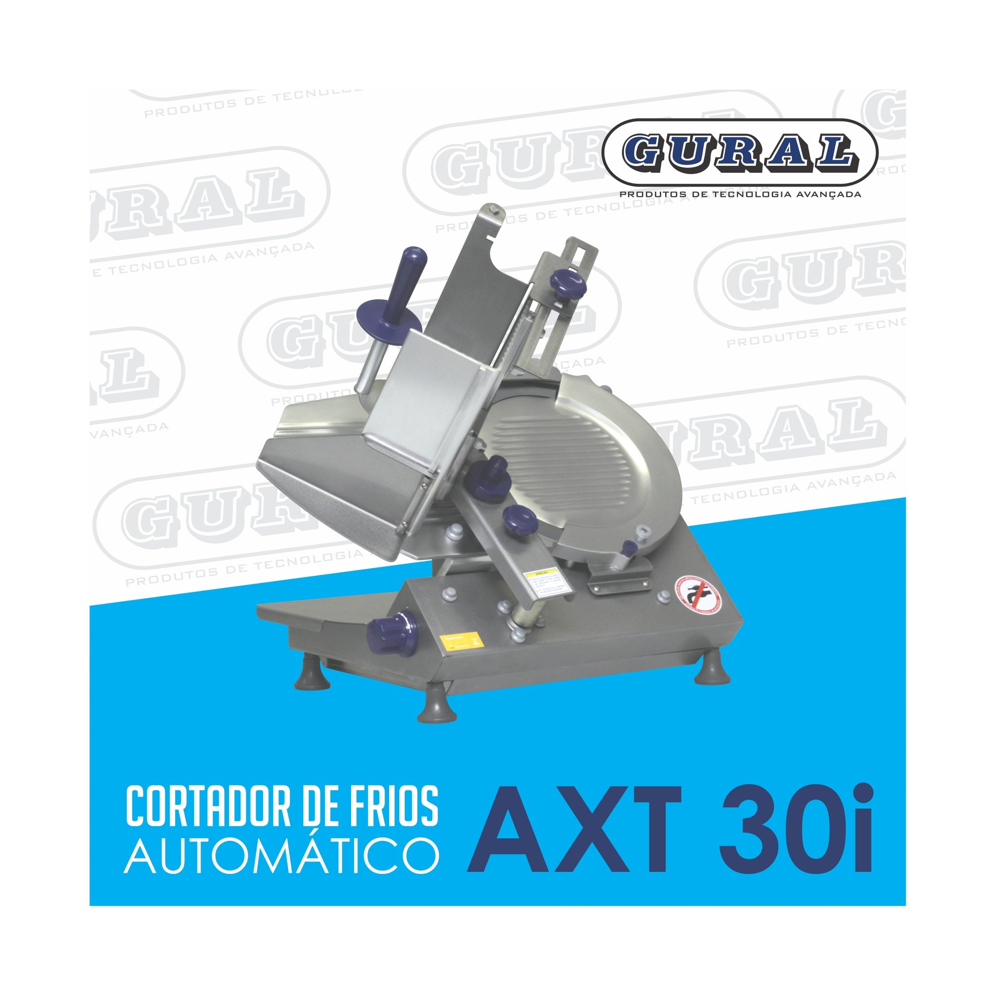 Gural Cortador de Frios Gural MXT-30 220V profissional — vista 2