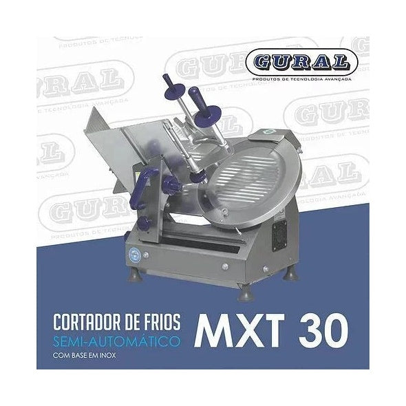 Gural Cortador de Frios Gural MXT-30 220V profissional — vista 4