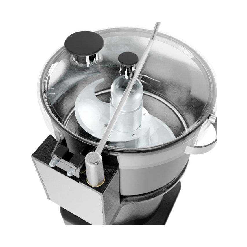Skymsen Cutter Skymsen CR-4 Inox 220V profissional açougue — vista 7