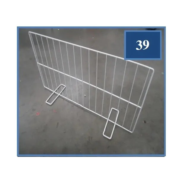 Divisória Fricon IHB 1115 Branca para refrigeração comercial - vista 2