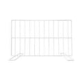 Divisória Fricon IHB 1115 Branca para refrigeração comercial - vista 1