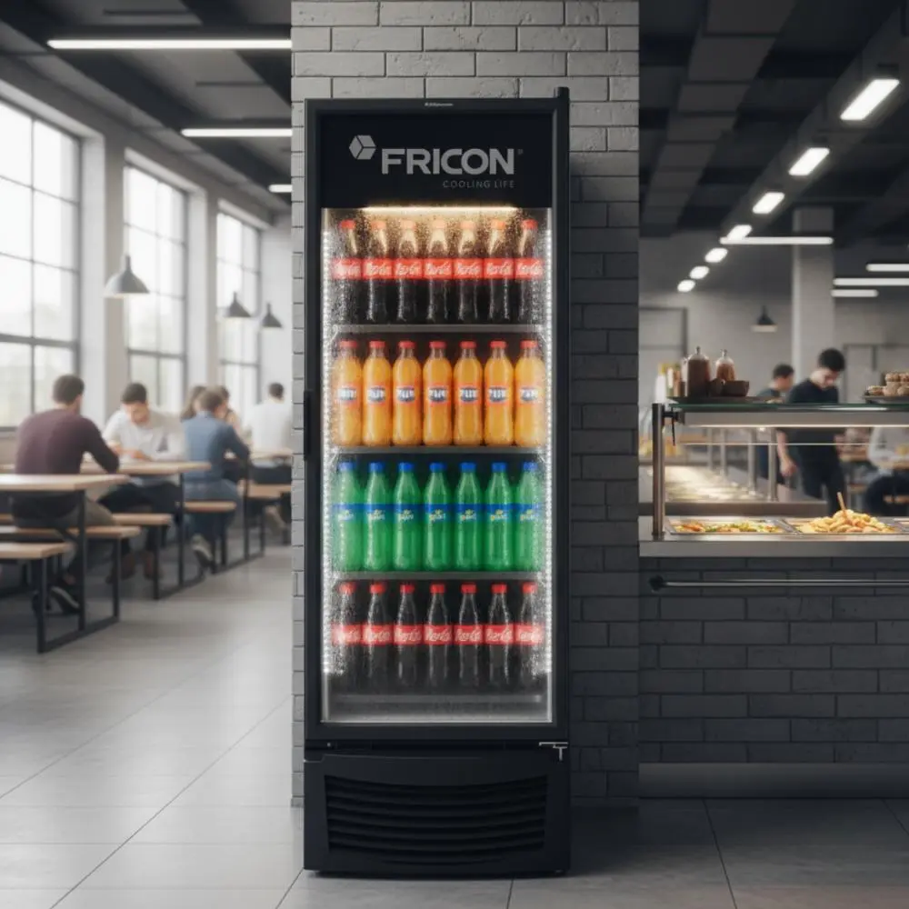 Cervejeira Vertical Fricon VCFC 569 V Total Black 220V - vista 5