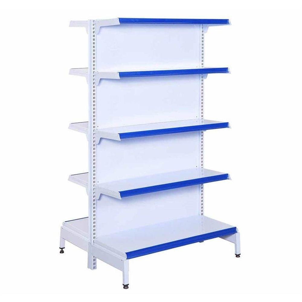 Gondola New Plus 1,70m Parede Continuacao Branca