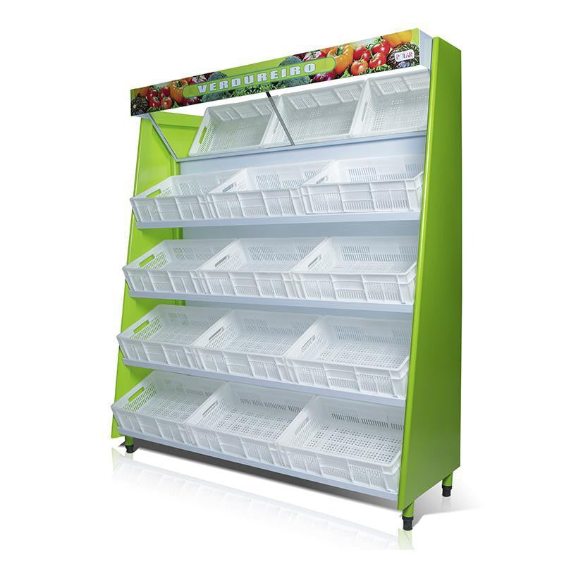Vitrine Hortifrutigranjeira Polar 1,90m 12 Caixas VASCA-190