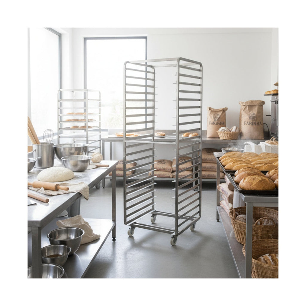 Estante Aberta INOX Imeca P 20 Assad. 58x70