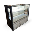 Balcão Refrigerado Termisa EXFQ 1202 1,20m 220V vitrine placa fria vidro curvo para frios bolos tortas bebidas - vista 1
