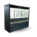 Expositor de Carne Termisa FTPM 150 1,50m preto 220V vitrine açougue aço inox 304 para carnes aves peixes resfriados - vista 1