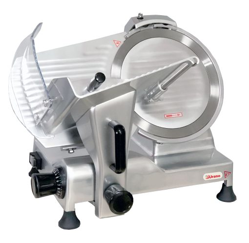 Cortador de Frios Urano SSM1-300 220V — Vista lateral